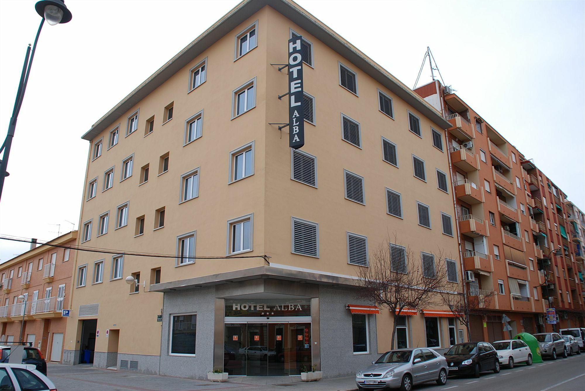 Hotel Alba Puzol Exteriér fotografie